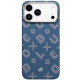 TPU+PC чохол Blueo Gilded Tactile Woven with MagSafe для Apple iPhone 17 Pro (6.3") Blue