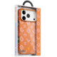 TPU+PC чохол Blueo Gilded Tactile Woven with MagSafe для Apple iPhone 17 Pro (6.3") Orange