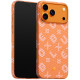 TPU+PC чохол Blueo Gilded Tactile Woven with MagSafe для Apple iPhone 17 Pro (6.3") Orange