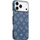 TPU+PC чохол Blueo Gilded Tactile Woven with MagSafe для Apple iPhone 17 Pro Max (6.9") Blue