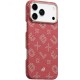 TPU+PC чохол Blueo Gilded Tactile Woven with MagSafe для Apple iPhone 17 Pro Max (6.9") Red