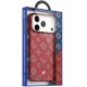 TPU+PC чохол Blueo Gilded Tactile Woven with MagSafe для Apple iPhone 17 Pro Max (6.9") Red