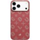 TPU+PC чохол Blueo Gilded Tactile Woven with MagSafe для Apple iPhone 17 Pro Max (6.9") Red