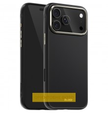 TPU+PC чохол Blueo Aramid Fiber with MagSafe для Apple iPhone 16 Pro Max (6.9") Black