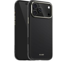 TPU+PC чохол Blueo Aramid Fiber with MagSafe для Apple iPhone 17 Pro Max (6.9") Black