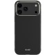 TPU+PC чохол Blueo Aramid Fiber with MagSafe для Apple iPhone 17 Pro Max (6.9") Black