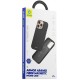 TPU+PC чохол Blueo Aramid Fiber with MagSafe для Apple iPhone 17 Pro Max (6.9") Black