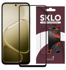 Захисне скло SKLO 3D для Oppo A6 / A6s / A6x / A6k Чорний