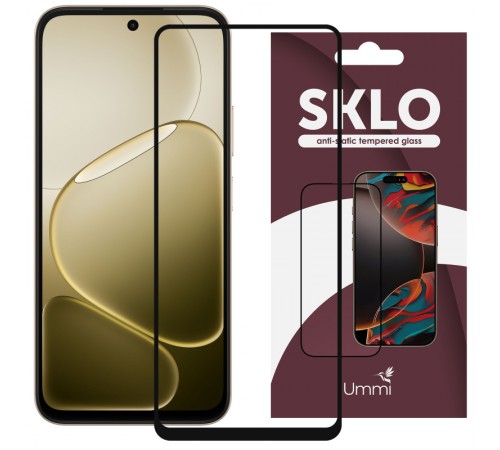 Захисне скло SKLO 3D для Oppo A6 / A6s / A6x / A6k Чорний