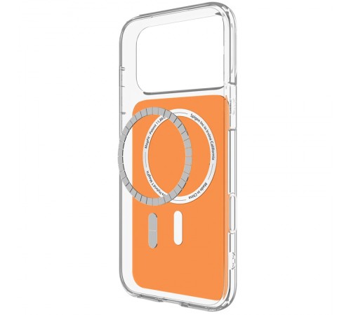 Чохол TPU SGP Ultra Hybrid T (MagFit) для Apple iPhone 17 Pro (6.3") Orange