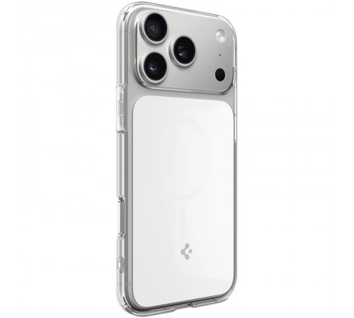 Чохол TPU SGP Ultra Hybrid T (MagFit) для Apple iPhone 17 Pro (6.3") White