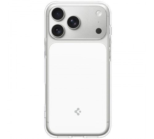 Чохол TPU SGP Ultra Hybrid T (MagFit) для Apple iPhone 17 Pro (6.3") White
