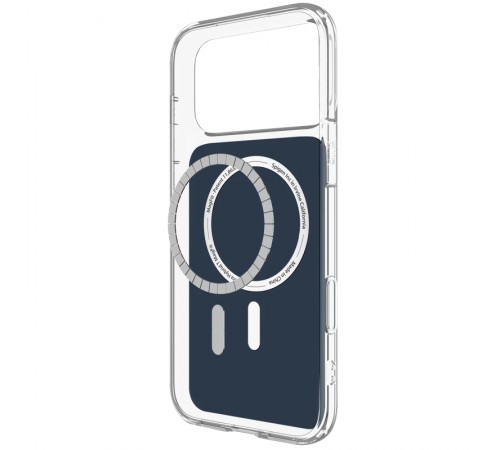 Чохол TPU SGP Ultra Hybrid T (MagFit) для Apple iPhone 17 Pro Max (6.9") Blue