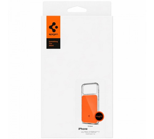 Чохол TPU SGP Ultra Hybrid T (MagFit) для Apple iPhone 17 Pro Max (6.9") Orange