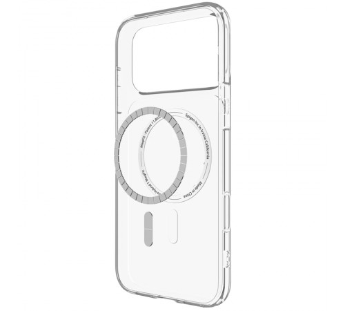 Чохол TPU SGP Ultra Hybrid T (MagFit) для Apple iPhone 17 Pro Max (6.9") White