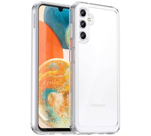 Чохол TPU Space Case transparent для Samsung Galaxy A27 5G/ A37 5G / A36 5G / A56 5G Прозорий