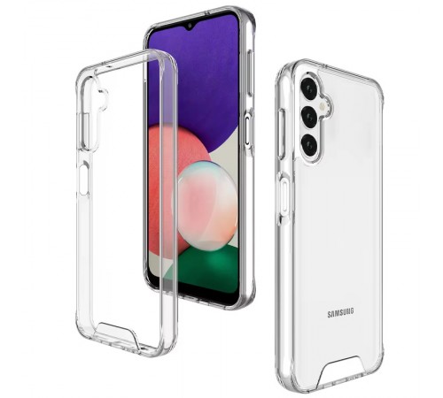 Чохол TPU Space Case transparent для Samsung Galaxy A27 5G/ A37 5G / A36 5G / A56 5G Прозорий