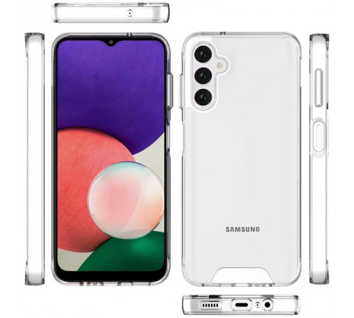 Чохол TPU Space Case transparent для Samsung Galaxy A27 5G/ A37 5G / A36 5G / A56 5G Прозорий