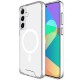 Чохол TPU Space Case with MagSafe для Samsung Galaxy A27 5G/ A37 5G / A36 5G / A56 5G Прозорий