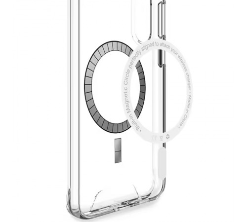 Чохол TPU Space Case with MagSafe для Samsung Galaxy A27 5G/ A37 5G / A36 5G / A56 5G Прозорий