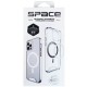 Чохол TPU Space Case with MagSafe для Samsung Galaxy A27 5G/ A37 5G / A36 5G / A56 5G Прозорий