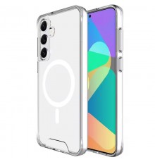 Чохол TPU Space Case with MagSafe для Samsung Galaxy A57 5G Прозорий