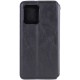 Шкіряний чохол-книжка GETMAN Cubic (PU) для Motorola Moto G57 / G57 Power Чорний