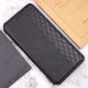 Шкіряний чохол-книжка GETMAN Cubic (PU) для Motorola Moto G57 / G57 Power Чорний