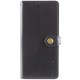 Шкіряний чохол-книжка GETMAN Gallant (PU) для Motorola Moto G67 / G77 Чорний