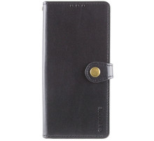 Шкіряний чохол-книжка GETMAN Gallant (PU) для Motorola Moto G57 / G57 Power Чорний