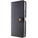 Шкіряний чохол-книжка GETMAN Gallant (PU) для Motorola Moto G57 / G57 Power Чорний