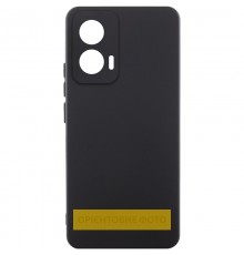 Чохол Silicone Cover Lakshmi Full Camera (AAA) для Xiaomi Poco M7 Чорний / Black