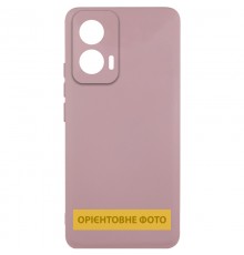 Чохол Silicone Cover Lakshmi Full Camera (AAA) для Xiaomi Poco M7 Рожевий / Pink Sand