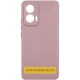 Чохол Silicone Cover Lakshmi Full Camera (AAA) для Xiaomi Poco M7 Рожевий / Pink Sand