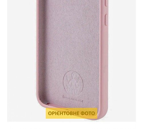 Чохол Silicone Cover Lakshmi Full Camera (AAA) для Xiaomi Poco M7 Рожевий / Pink Sand
