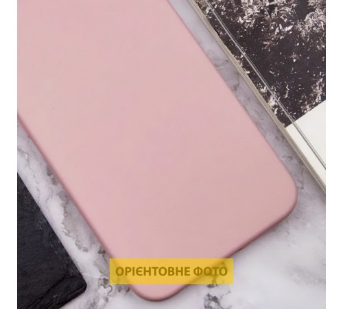 Чохол Silicone Cover Lakshmi Full Camera (AAA) для Xiaomi Poco M7 Рожевий / Pink Sand