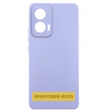 Чохол Silicone Cover Lakshmi Full Camera (AAA) для Xiaomi Poco M7 Бузковий / Dasheen