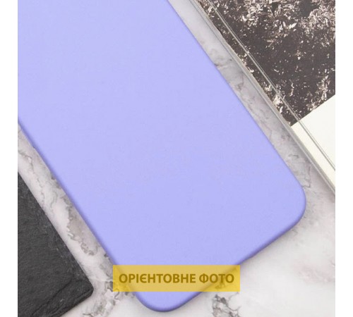 Чохол Silicone Cover Lakshmi Full Camera (AAA) для Xiaomi Poco M7 Бузковий / Dasheen
