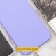 Чохол Silicone Cover Lakshmi Full Camera (AAA) для Xiaomi Poco M7 Бузковий / Dasheen