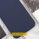 Чохол Silicone Cover Lakshmi Full Camera (AAA) для Xiaomi Poco M7 Темно-синій / Midnight blue