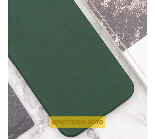 Чохол Silicone Cover Lakshmi Full Camera (AAA) для Xiaomi Poco M7 Зелений / Cyprus Green