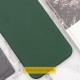 Чохол Silicone Cover Lakshmi Full Camera (AAA) для Xiaomi Poco M7 Зелений / Cyprus Green