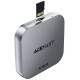 Адаптер Acefast QC2 AI Box car wireless CarPlay/Android Auto Metal gray