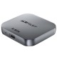 Адаптер Acefast QC2 AI Box car wireless CarPlay/Android Auto Metal gray