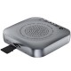 Адаптер Acefast QC2 AI Box car wireless CarPlay/Android Auto Metal gray