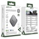 Адаптер Acefast QC2 AI Box car wireless CarPlay/Android Auto Metal gray