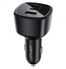 АЗП Acefast B18 PD100W+QC3.0 total 200W (1USB-A/2C) Black