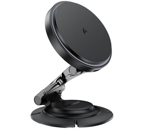 Автотримач з БЗП Acefast D65 Magnetic Wireless Charging 15W Black