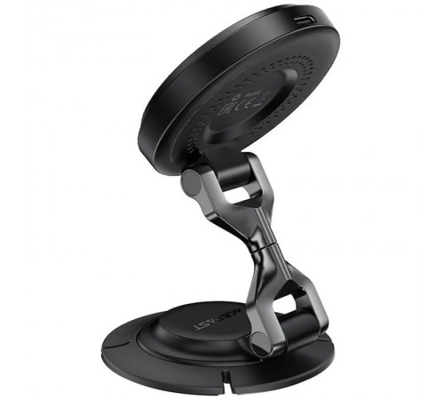 Автотримач з БЗП Acefast D65 Magnetic Wireless Charging 15W Black