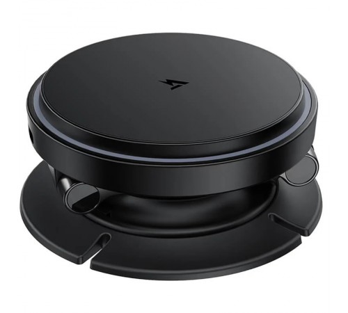 Автотримач з БЗП Acefast D65 Magnetic Wireless Charging 15W Black